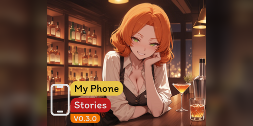 Cover image for My Phone Stories