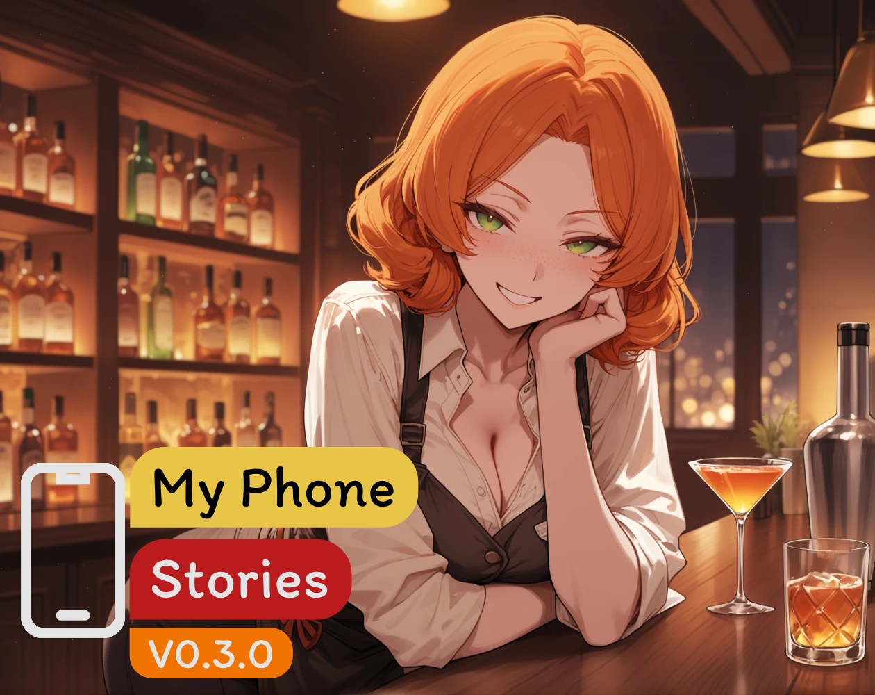 Cover image for My Phone Stories