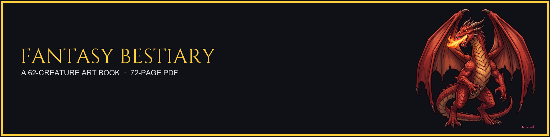 Fantasy Bestiary