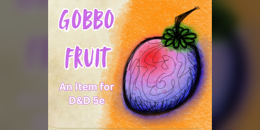 Cover image for Gobbo Fruit
