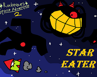 Rockette's Space Adventure 2: STAR EATER