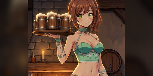 Cover image for The Bottomless Mug