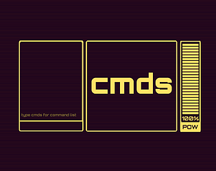 cmds (Game a Week 7) game screenshot