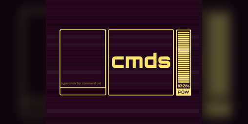 Cover image for cmds (Game a Week 7)