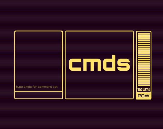 Cover image for cmds (Game a Week 7)