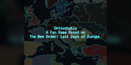 Cover image for Untouchable: A TNO Fan Game