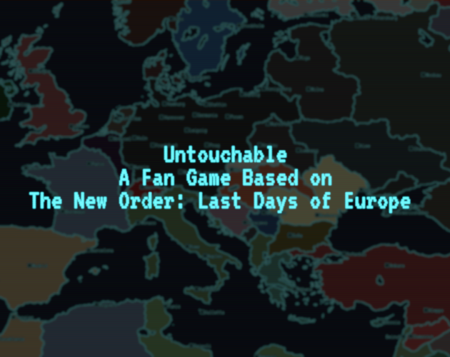 Untouchable Alpha Update 0.0.3.0 - Untouchable: A TNO Fan Game by cGh ONE