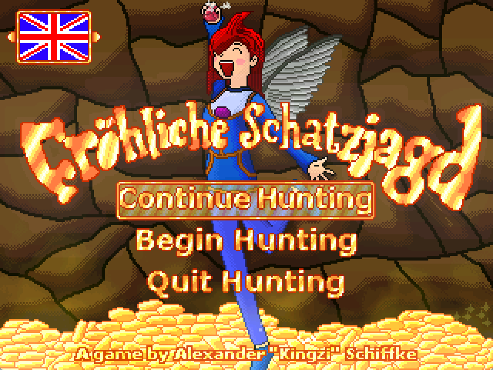 Fröhliche Schatzjagd!