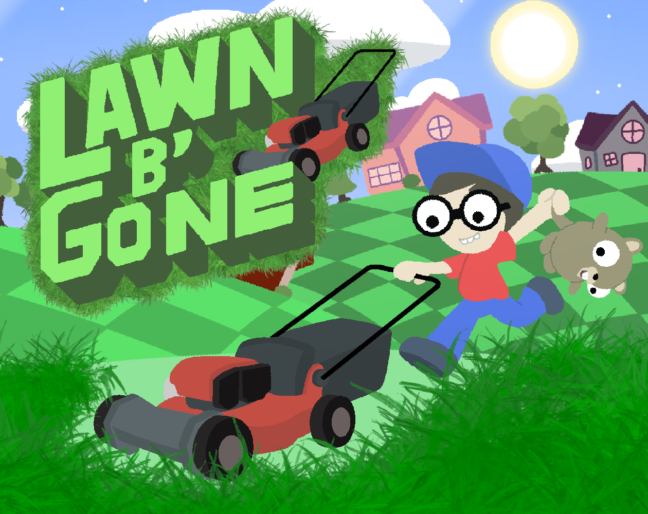 Lawn B' Gone