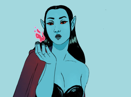 Cover image for The Sorceresses Secret (+18)
