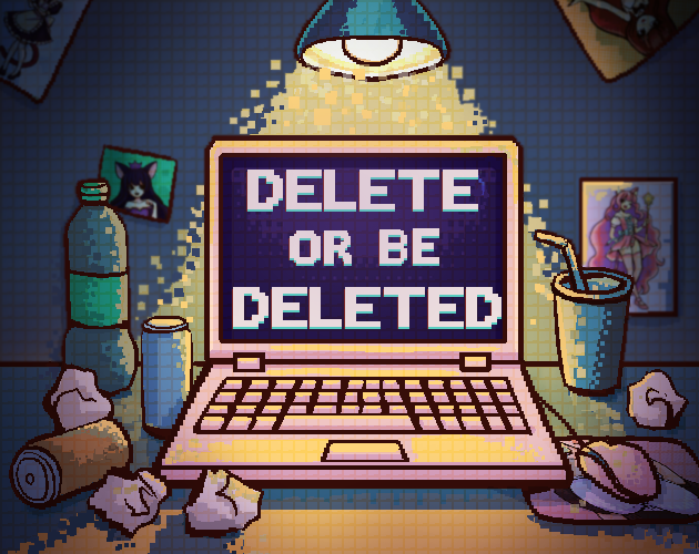 Cover image for Delete or be Deleted
