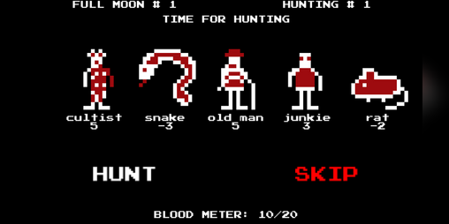 Cover image for Bloody Moons (Prototype)