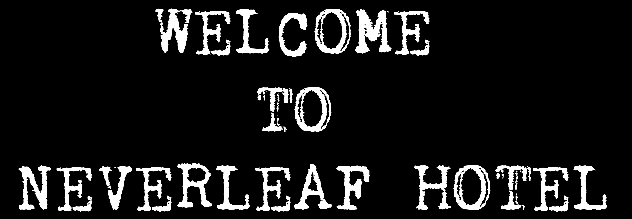 Before You Check Out