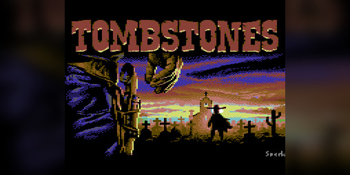Cover image for Tombstones (C64 version)
