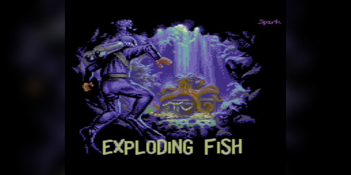 Cover image for Exploding Fish (C64 Version)