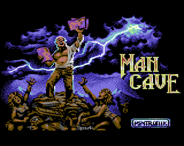 Cover image for MANCAVE - WIFE Free Zone