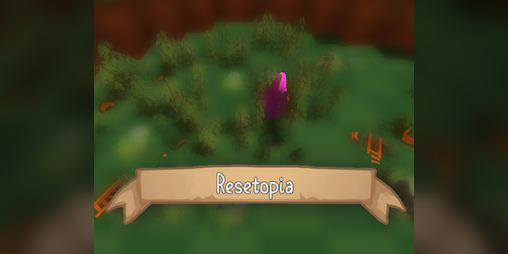 Cover image for Resetopia