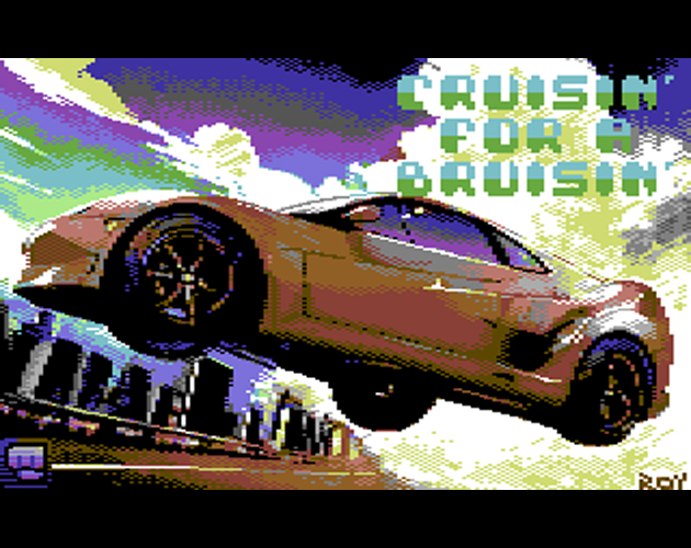 Cover image for Cruisin' For A Bruisin' (C64 Version)