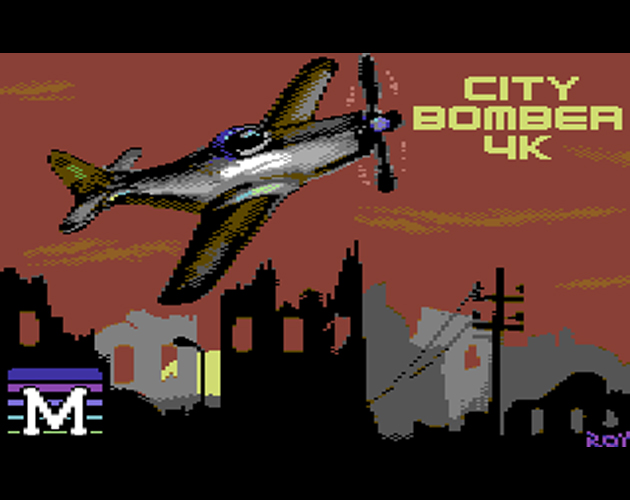 Cover image for City Bomber 4k (C64 Version)