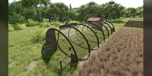 Cover image for FS25 Home Made Chicken Coop