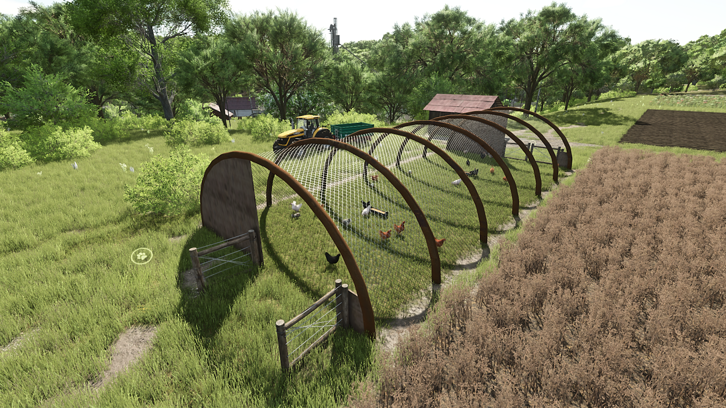Cover image for FS25 Home Made Chicken Coop