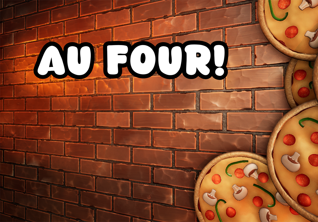 Au four!