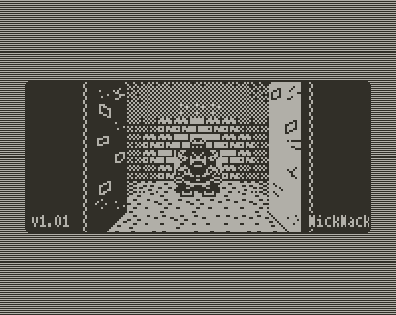 Entry for "Unfinished Dungeon Crawler Screenshot Jam"