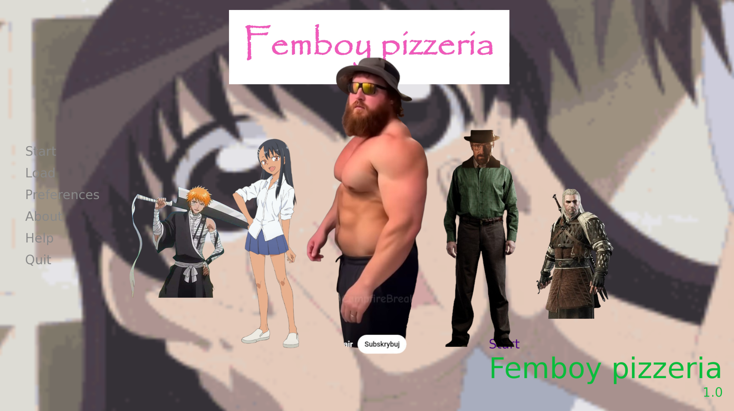 Femboy pizzeria