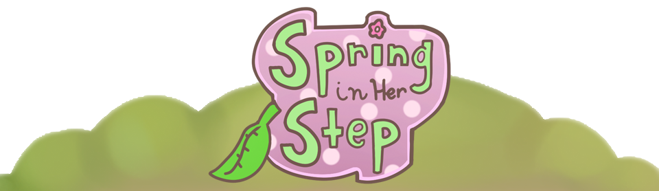 Spring in Her Step