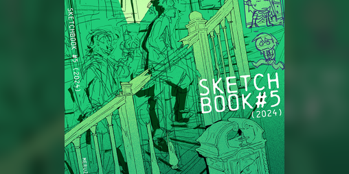 Cover image for Sketchbook #5 (2024)