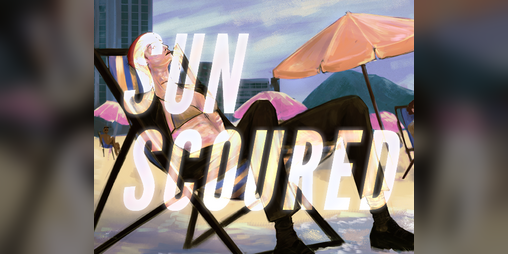 Cover image for SUN SCOURED