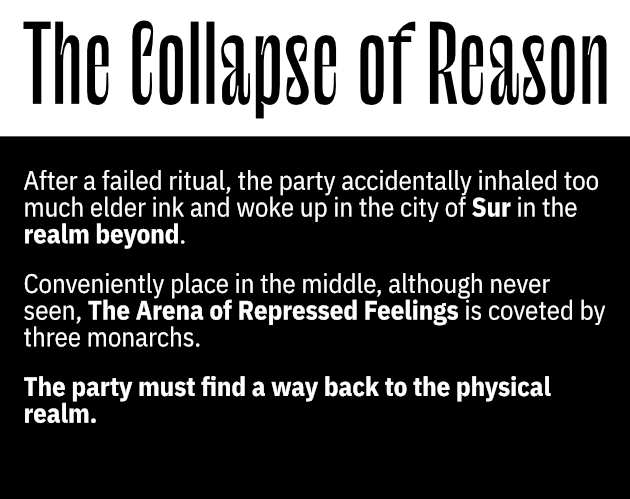 Cover image for The Collapse of Reason