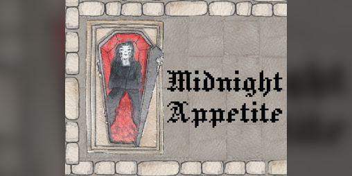 Cover image for Midnight Appetite