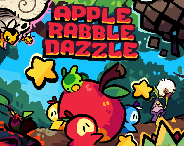 Cover image for Apple Rabble Dazzle