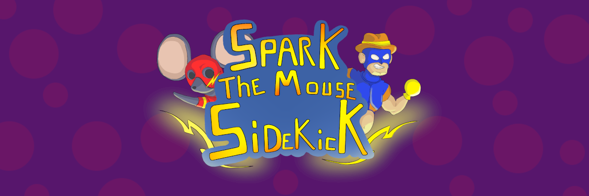 Spark the Mouse Sidekick