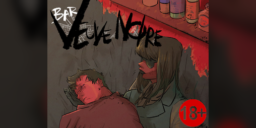Cover image for Bar Veuve Noire