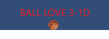 Ball Love 3-1D