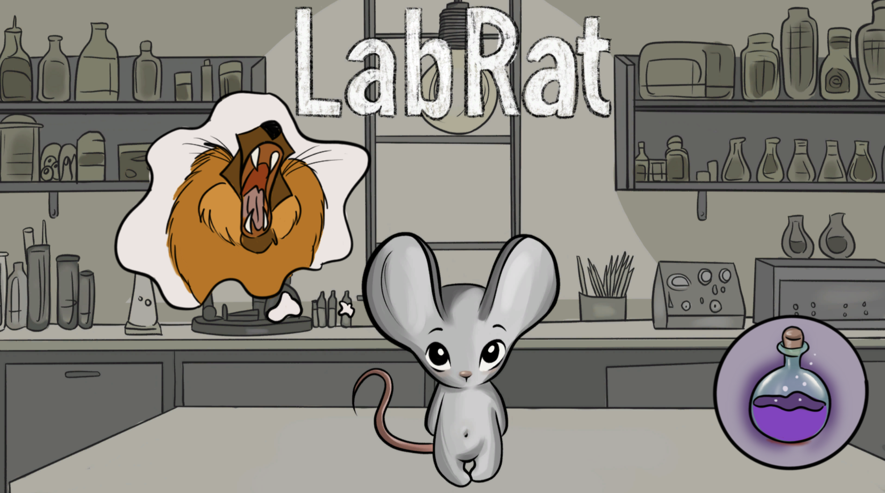 Labb Ratt LabRat by MayaBell