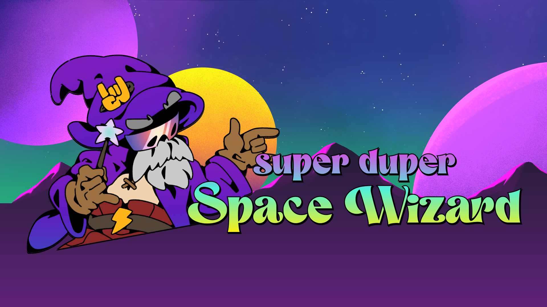 Super Duper Space Wizard