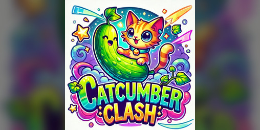 Cover image for CatCumber Clash! Download now and start playing instantly! No installation needed!