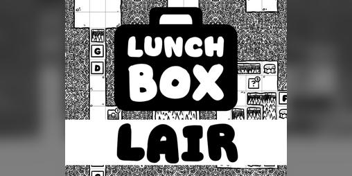Cover image for Lunchbox Lair