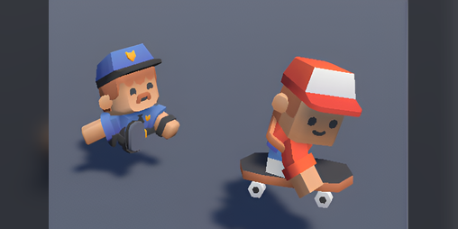 Cover image for Skater prototype