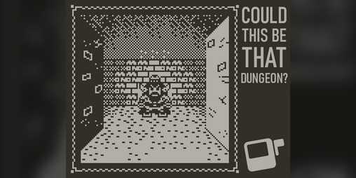 Cover image for Could This Be That Dungeon?