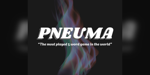 Cover image for PNEUMA: a 5 Word Game