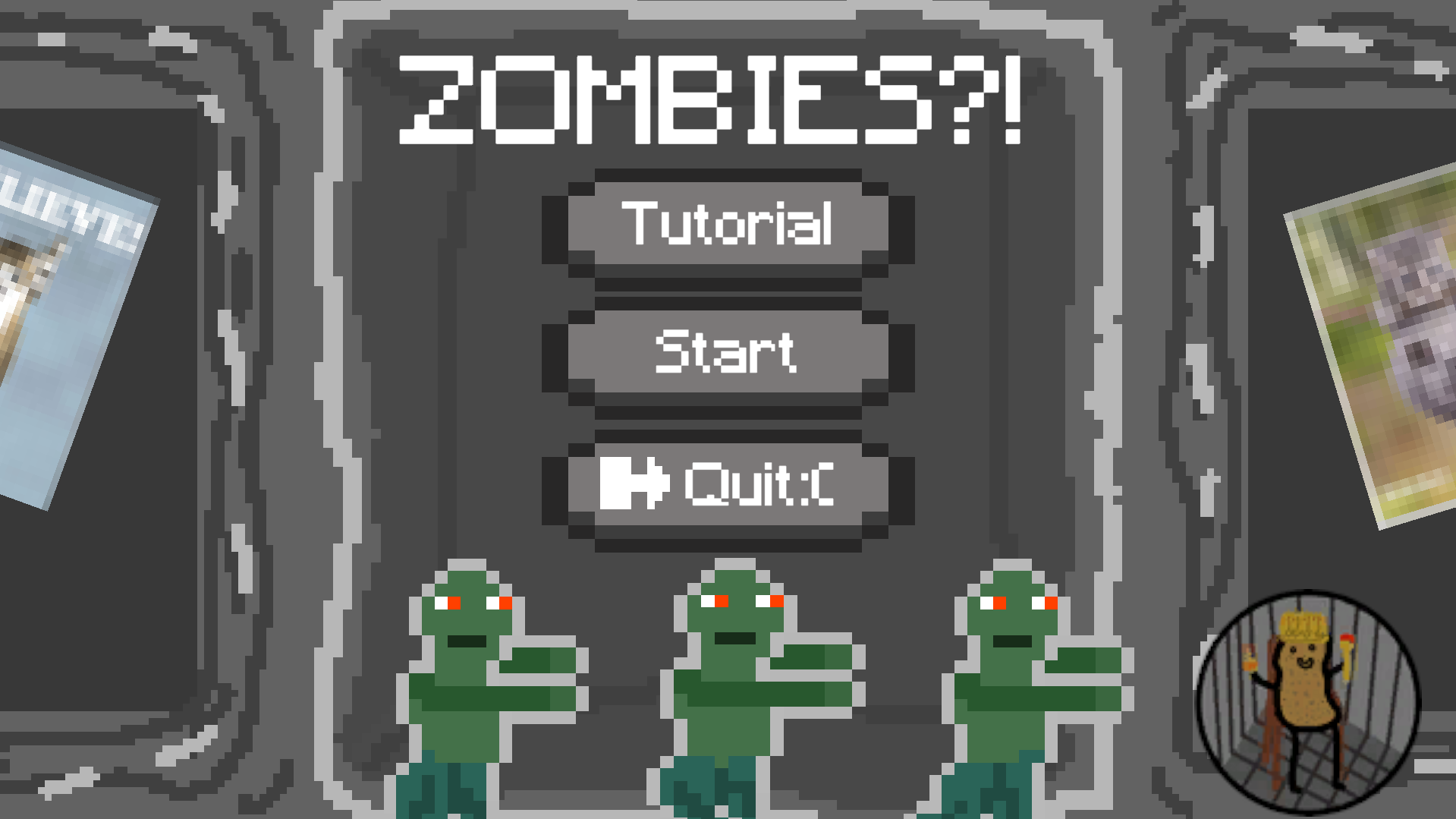 Cover image for Zombies?!