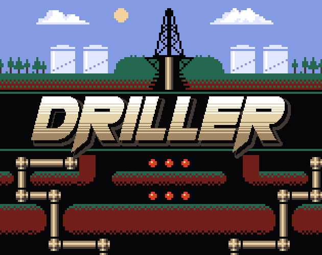 Cover image for Driller