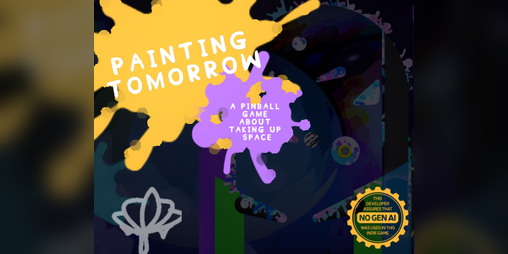 Cover image for Painting Tomorrow