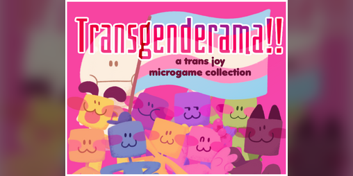 Cover image for Transgenderama!!