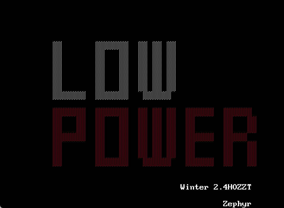 Cover image for LOW POWER