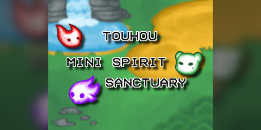 Cover image for Touhou Mini Spirit Sanctuary (Jam Version)